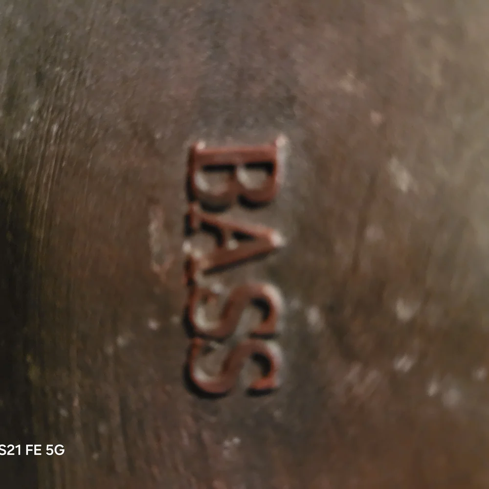 Bass Black Leather Classic Penny Loafers - Picture 4 of 5